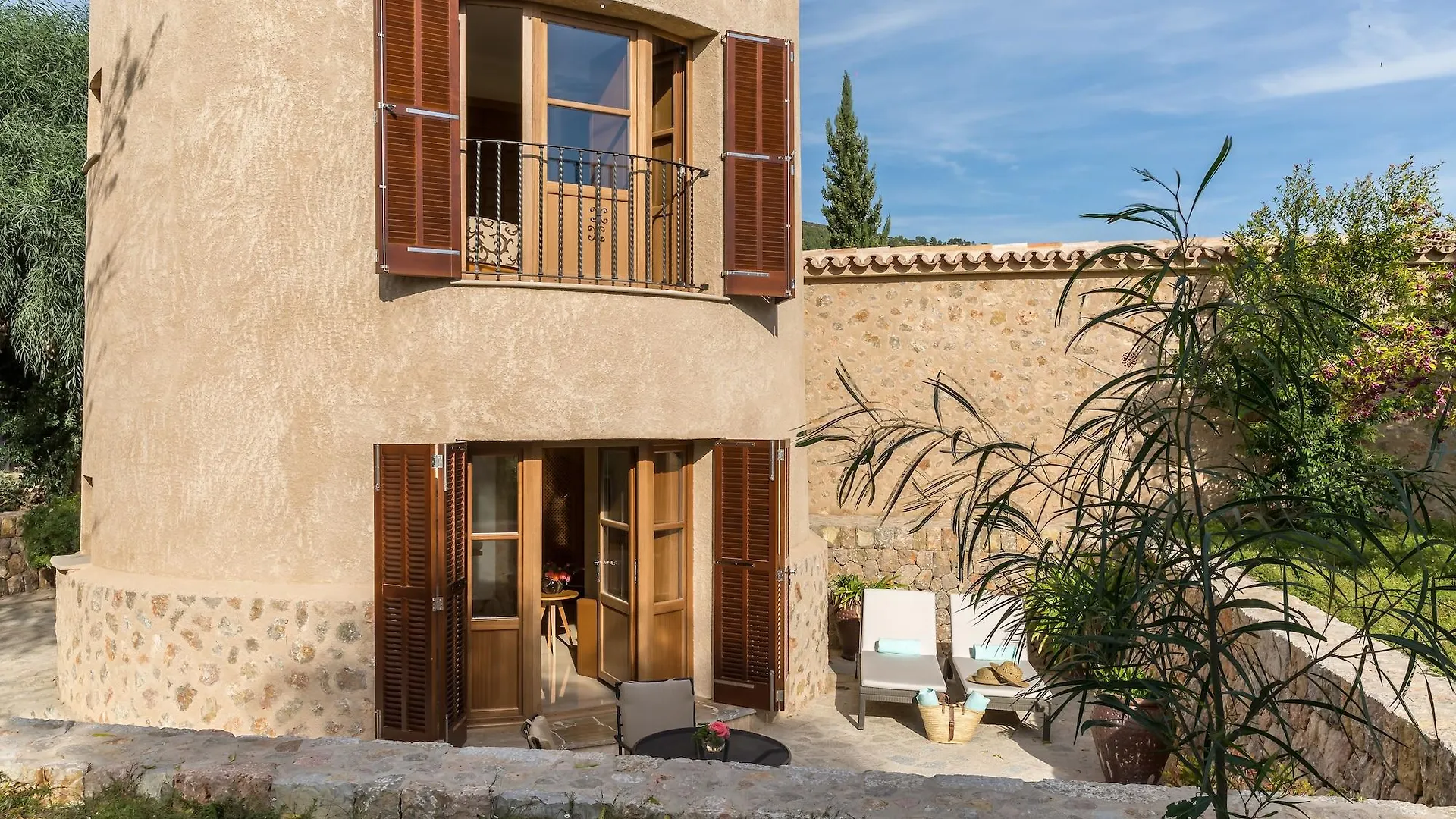 אס קפדיאה Castell Son Claret - The Leading Hotels Of The World