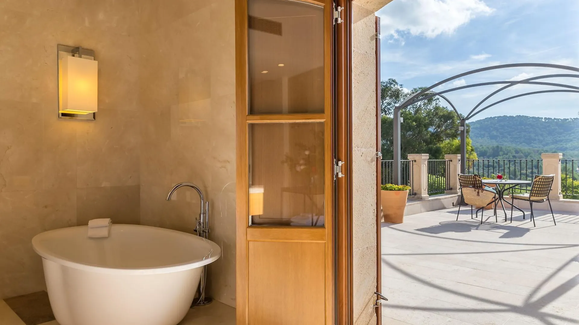 אס קפדיאה Castell Son Claret - The Leading Hotels Of The World