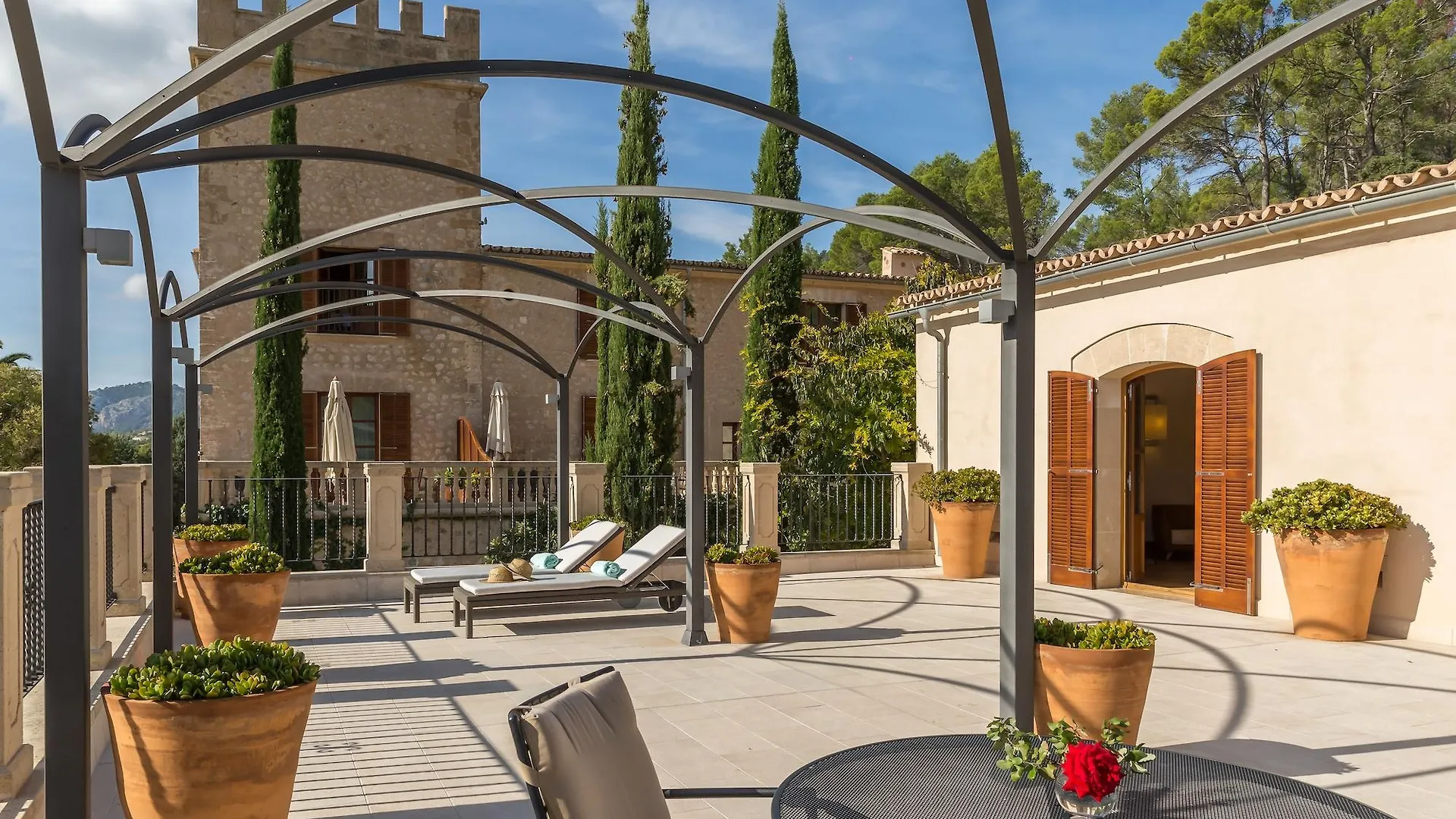 *****  Castell Son Claret - The Leading Hotels Of The World Es Capdella Spain