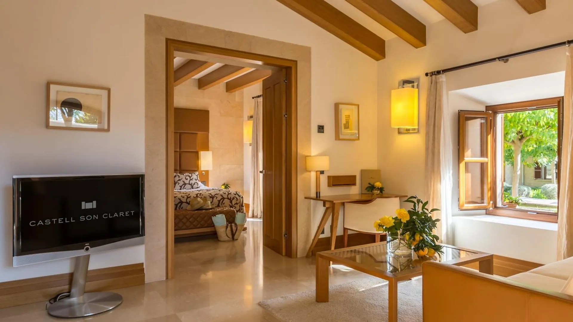 Castell Son Claret - The Leading Hotels Of The World Es Capdella