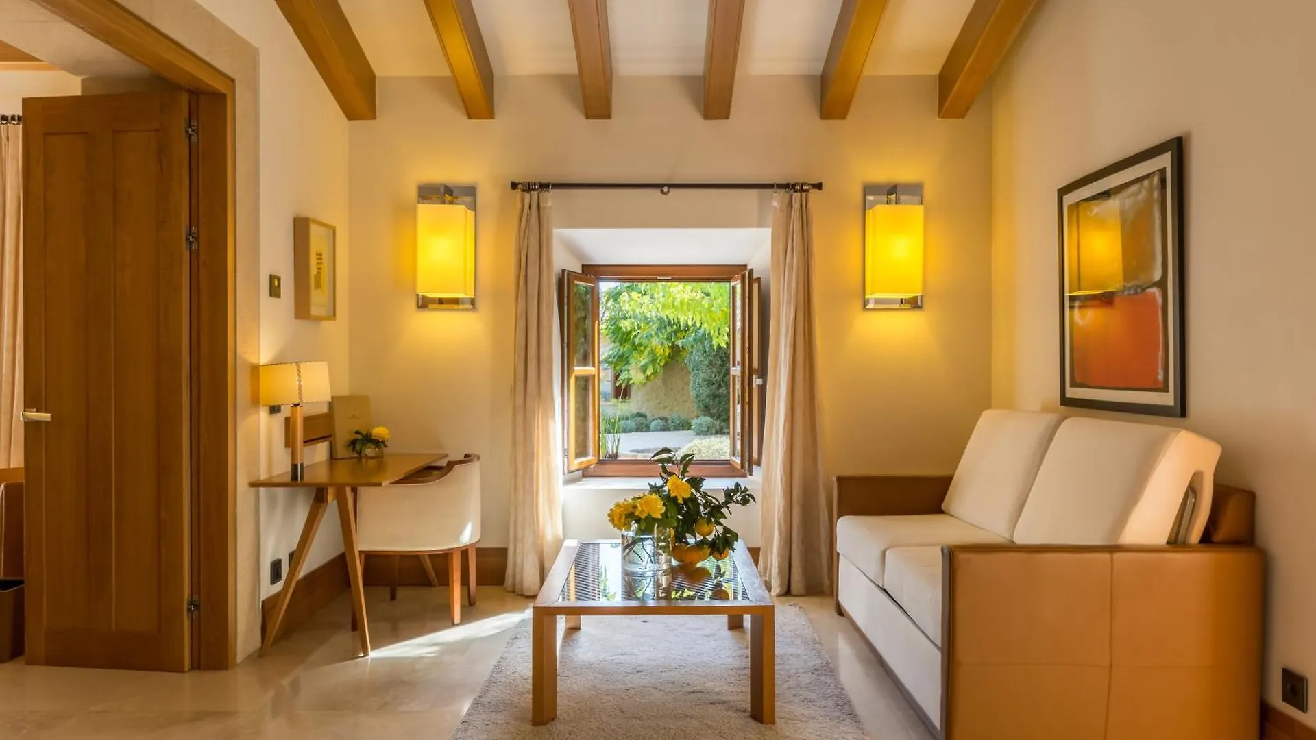 *****  Castell Son Claret - The Leading Hotels Of The World Es Capdella Spain