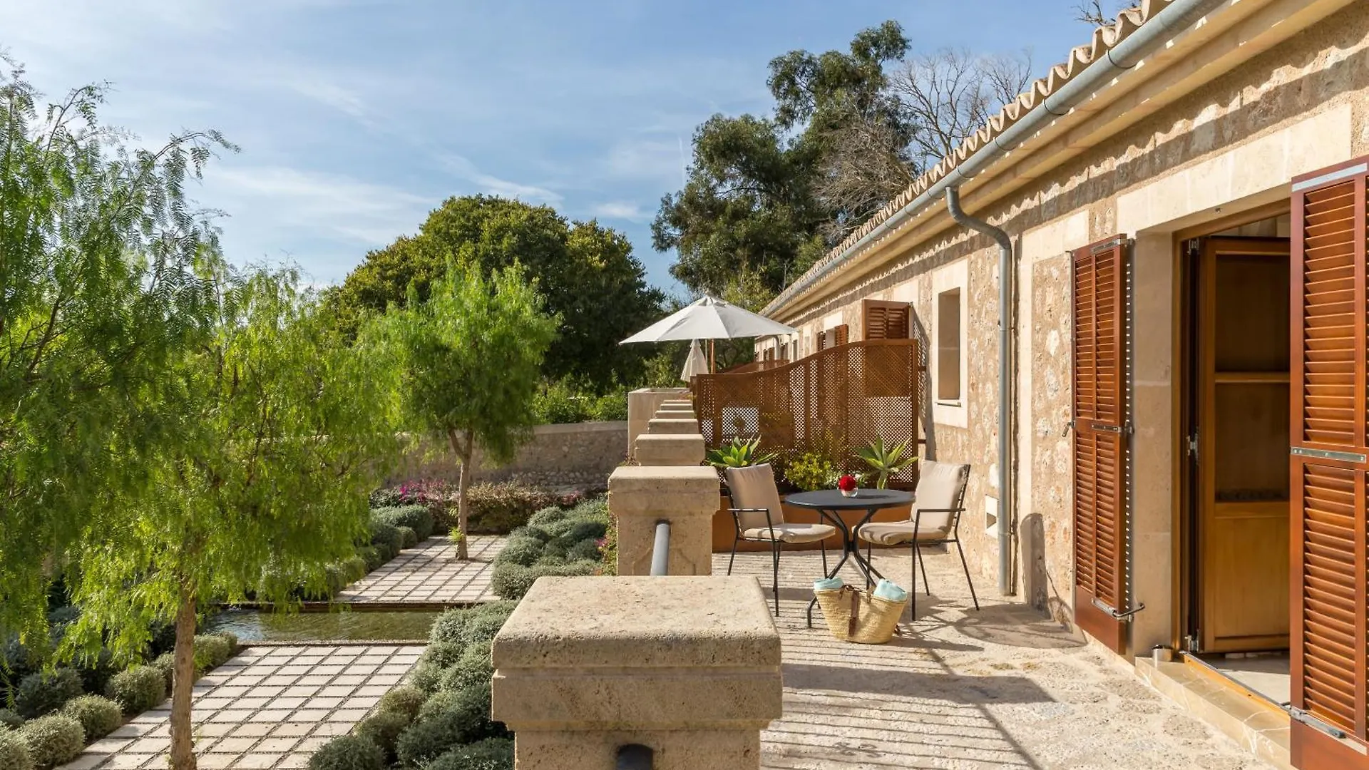 *****  אס קפדיאה Castell Son Claret - The Leading Hotels Of The World ספרד