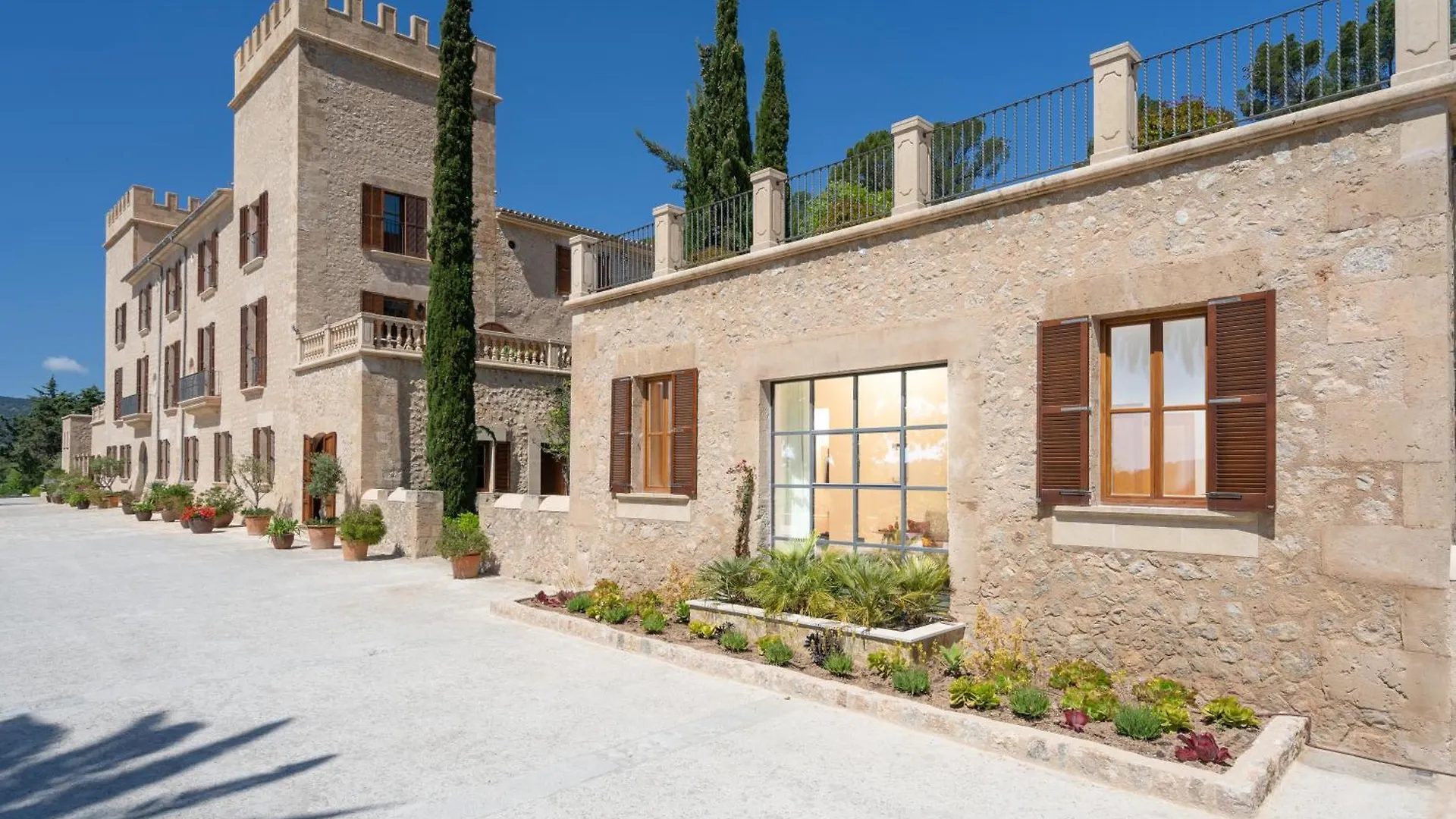 Castell Son Claret - The Leading Hotels Of The World Es Capdella Spain