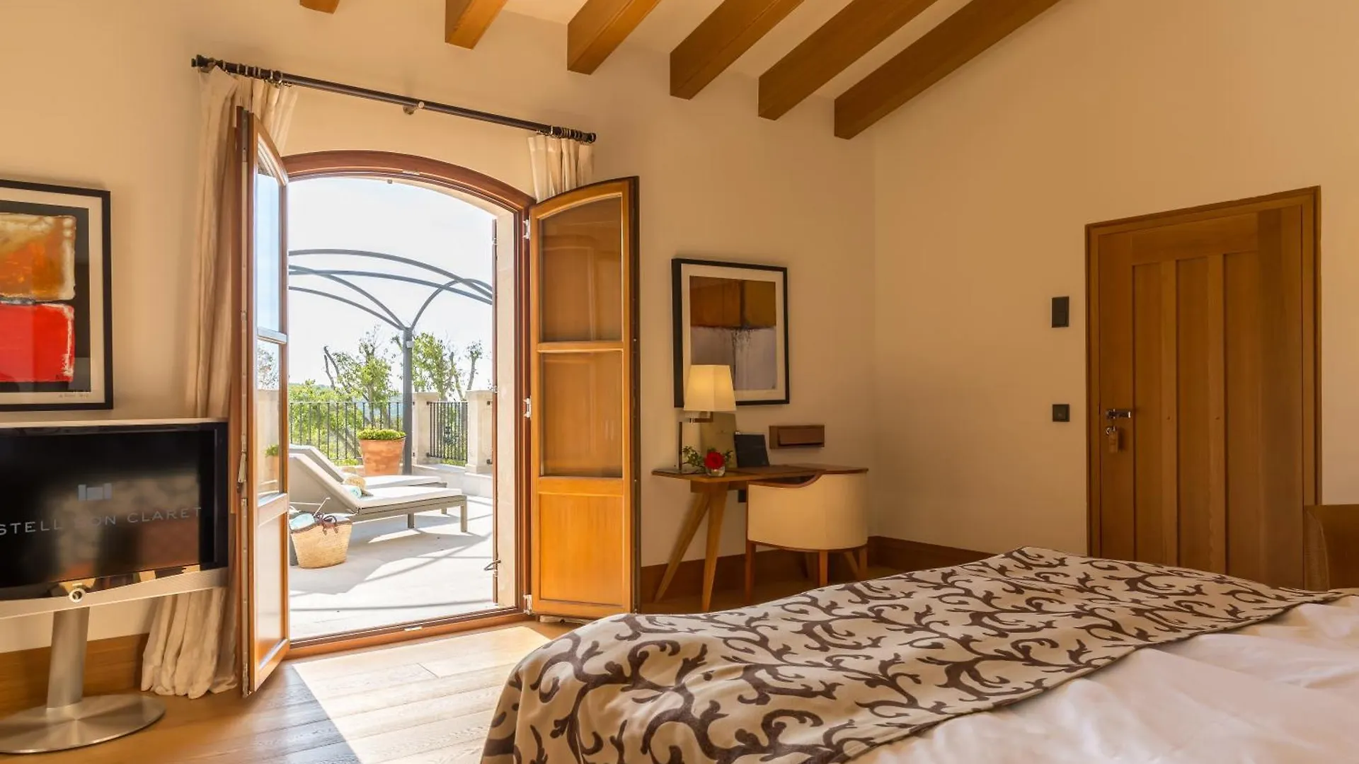 Castell Son Claret - The Leading Hotels Of The World Es Capdella 5*,  Spain