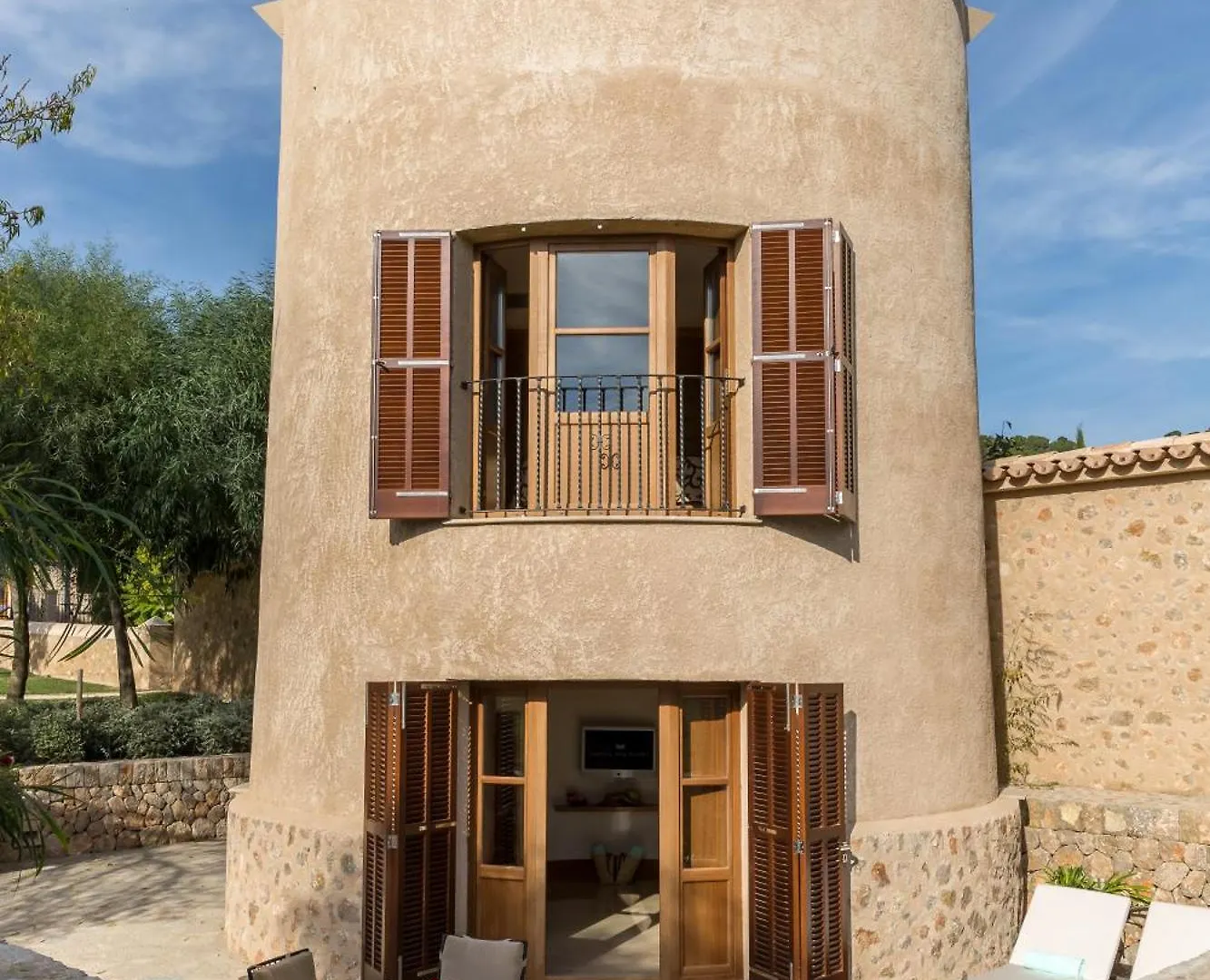 אס קפדיאה Castell Son Claret - The Leading Hotels Of The World ספרד
