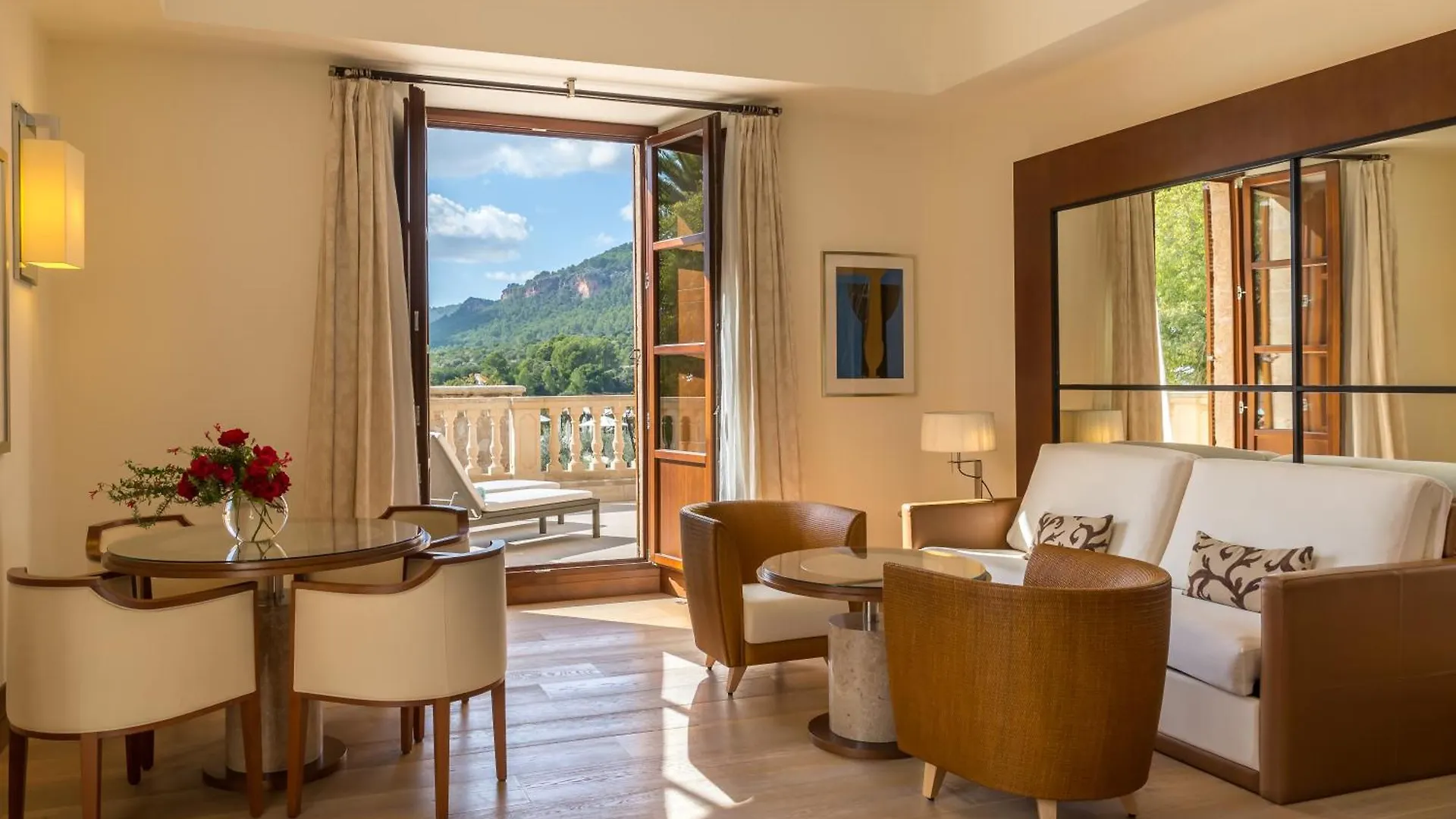 Castell Son Claret - The Leading Hotels Of The World Es Capdella 5*,  Spain