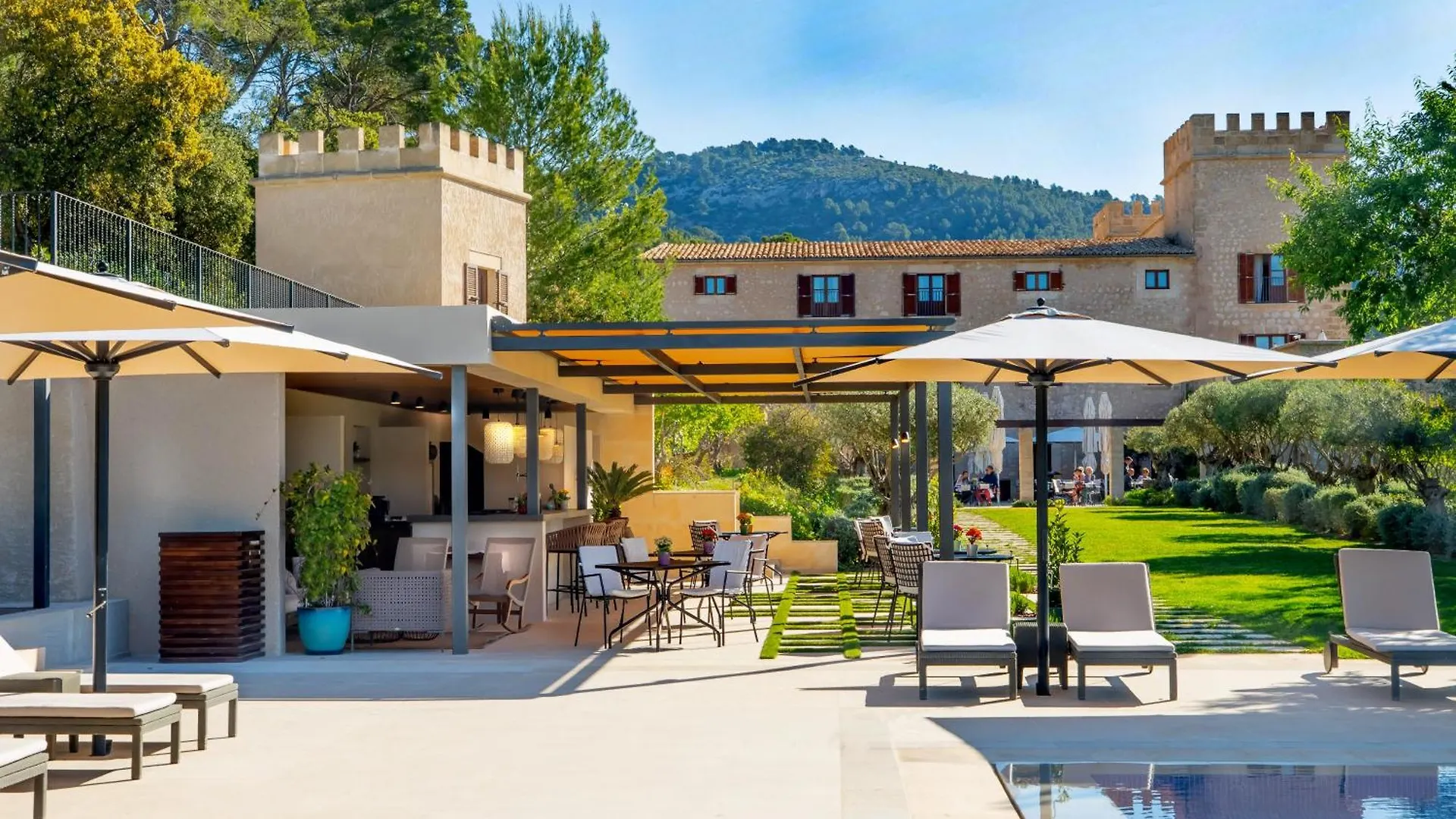 Castell Son Claret - The Leading Hotels Of The World Es Capdella
