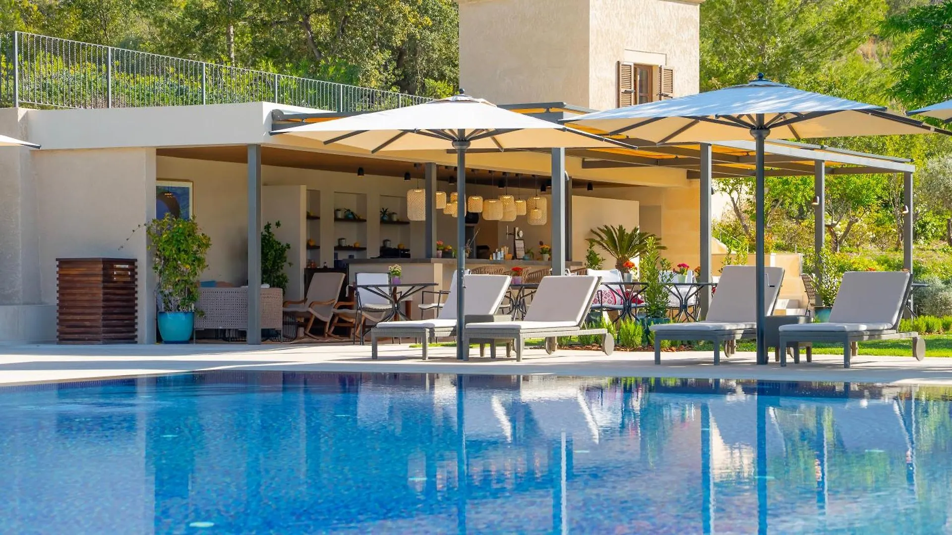 Castell Son Claret - The Leading Hotels Of The World Es Capdella 5*,  Spain