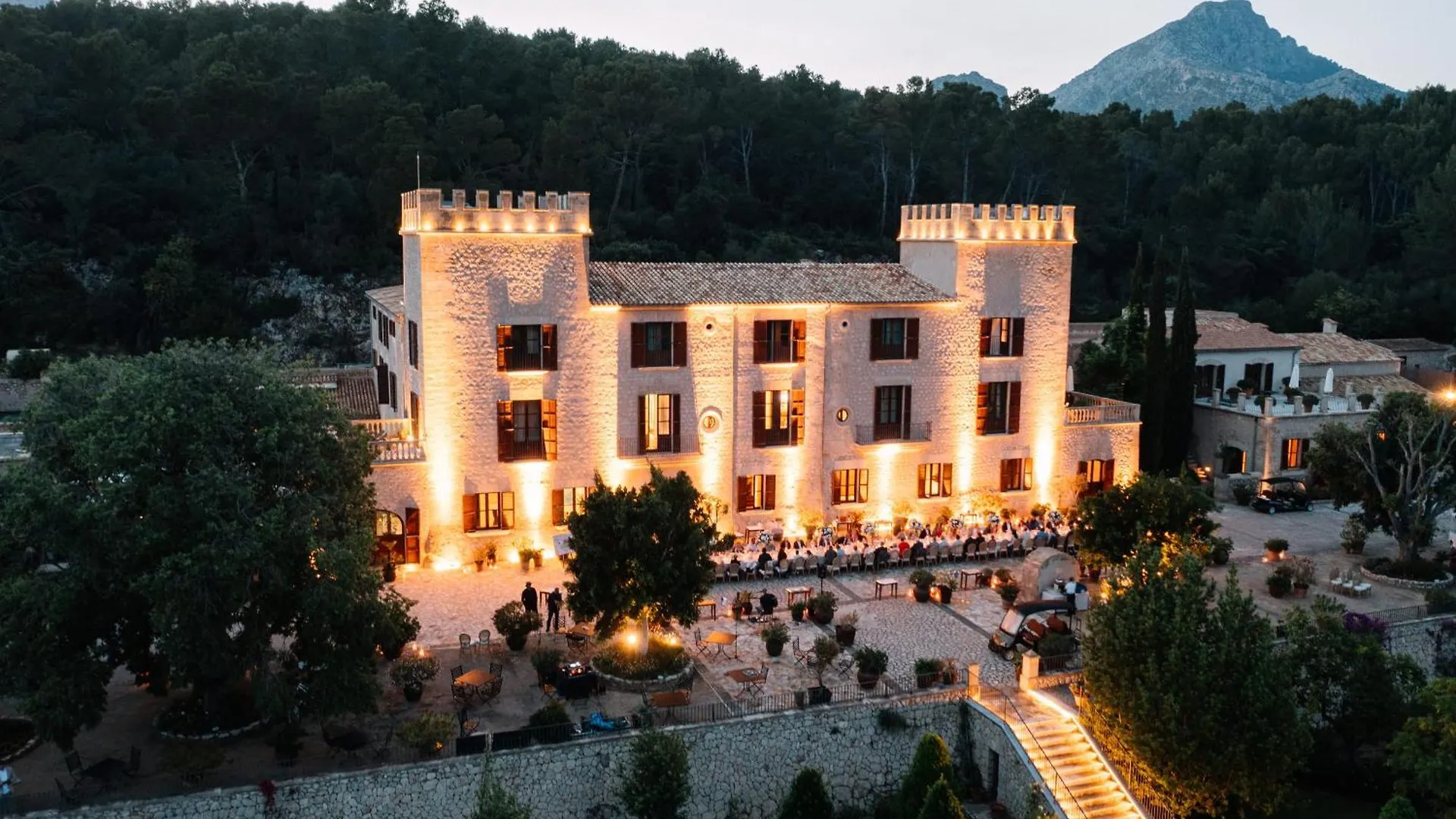 Castell Son Claret - The Leading Hotels Of The World Es Capdella