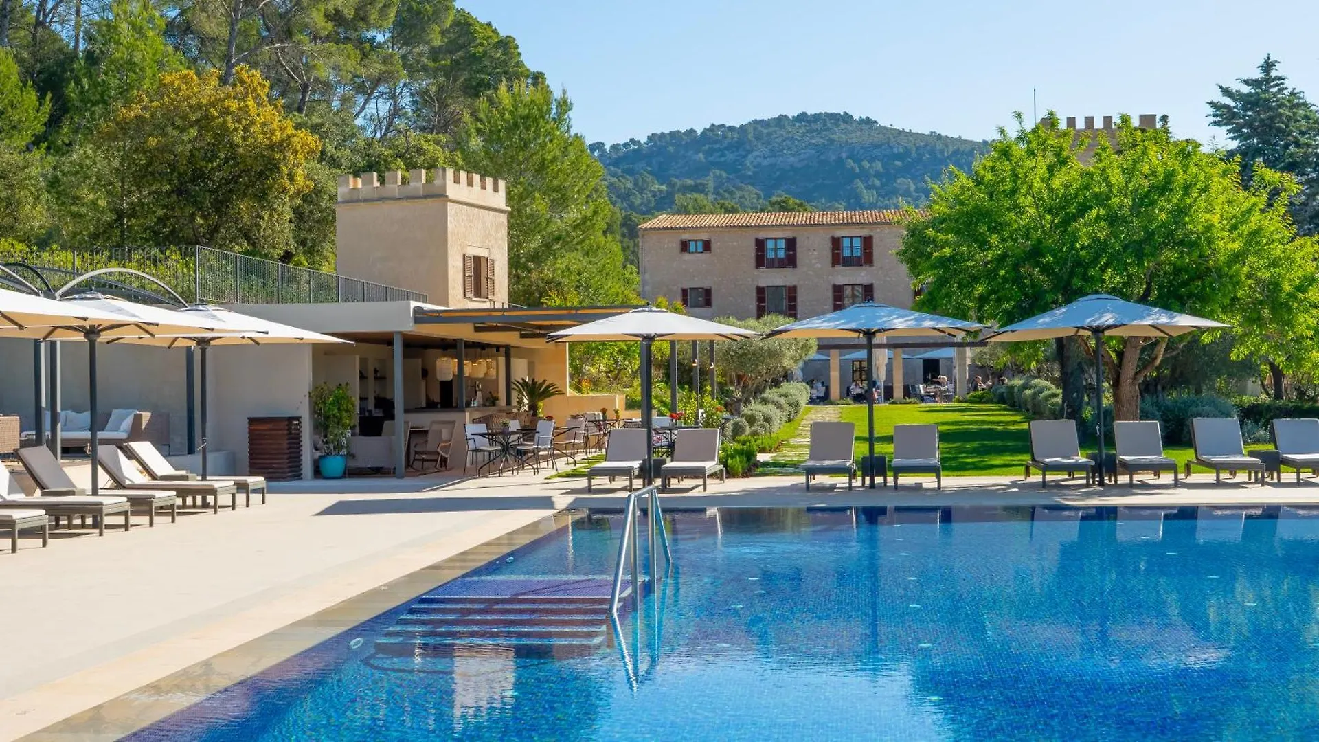 Castell Son Claret - The Leading Hotels Of The World Es Capdella 5*,  Spain