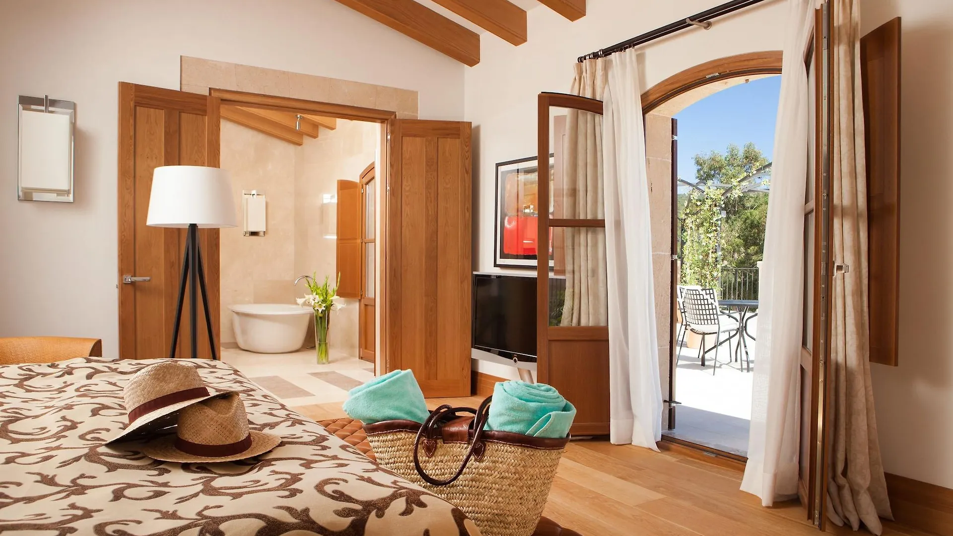 Castell Son Claret - The Leading Hotels Of The World إيس كابدييا