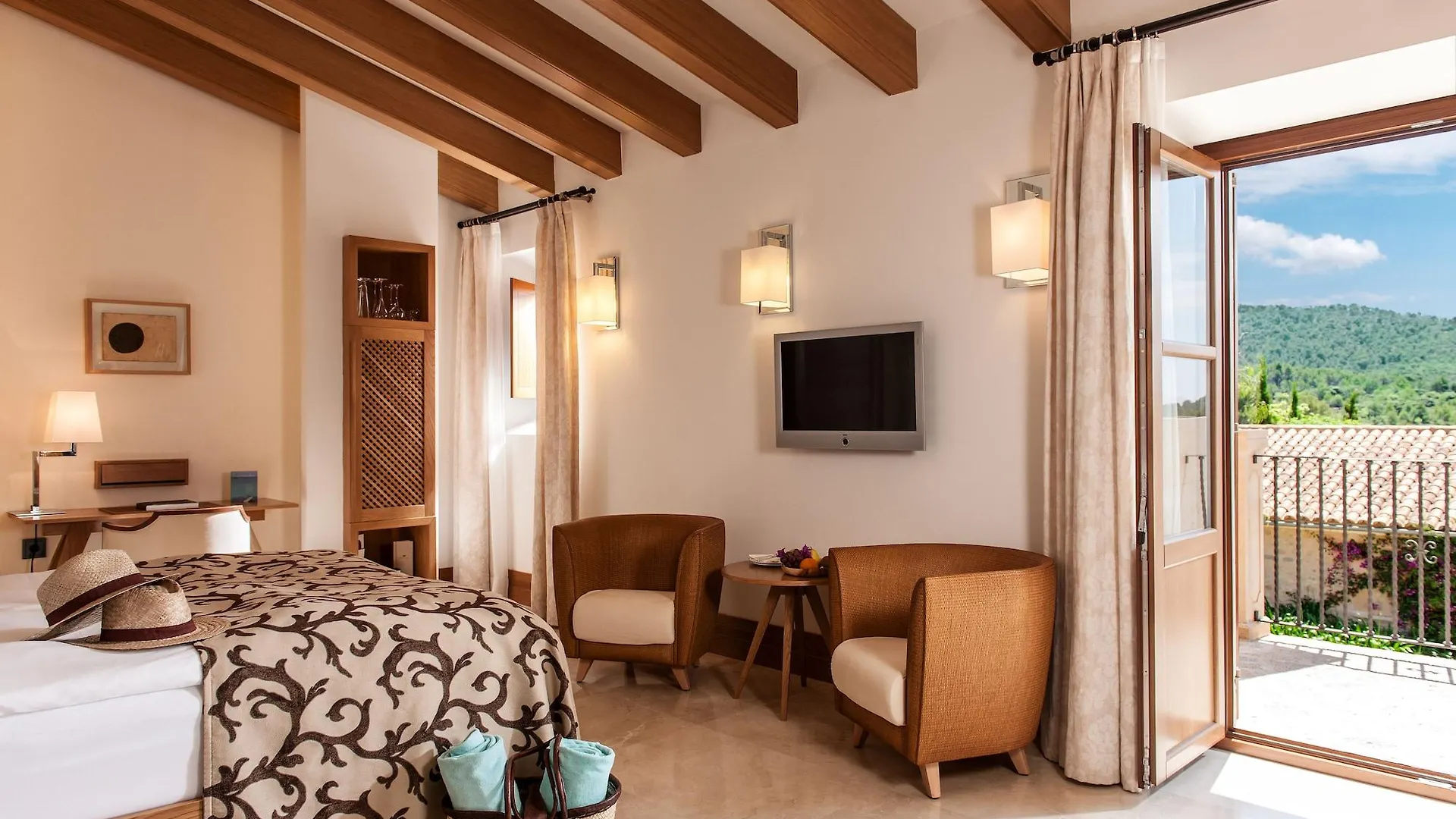Castell Son Claret - The Leading Hotels Of The World إيس كابدييا إسبانيا
