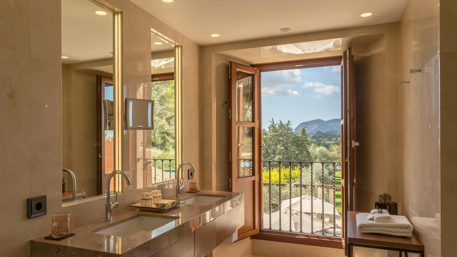 *****  Castell Son Claret - The Leading Hotels Of The World إيس كابدييا إسبانيا