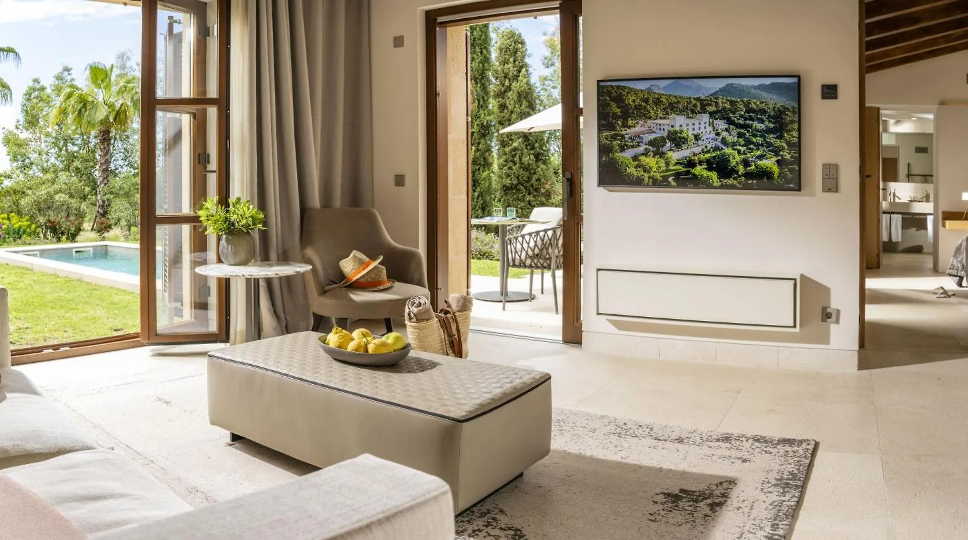 Castell Son Claret - The Leading Hotels Of The World إيس كابدييا
