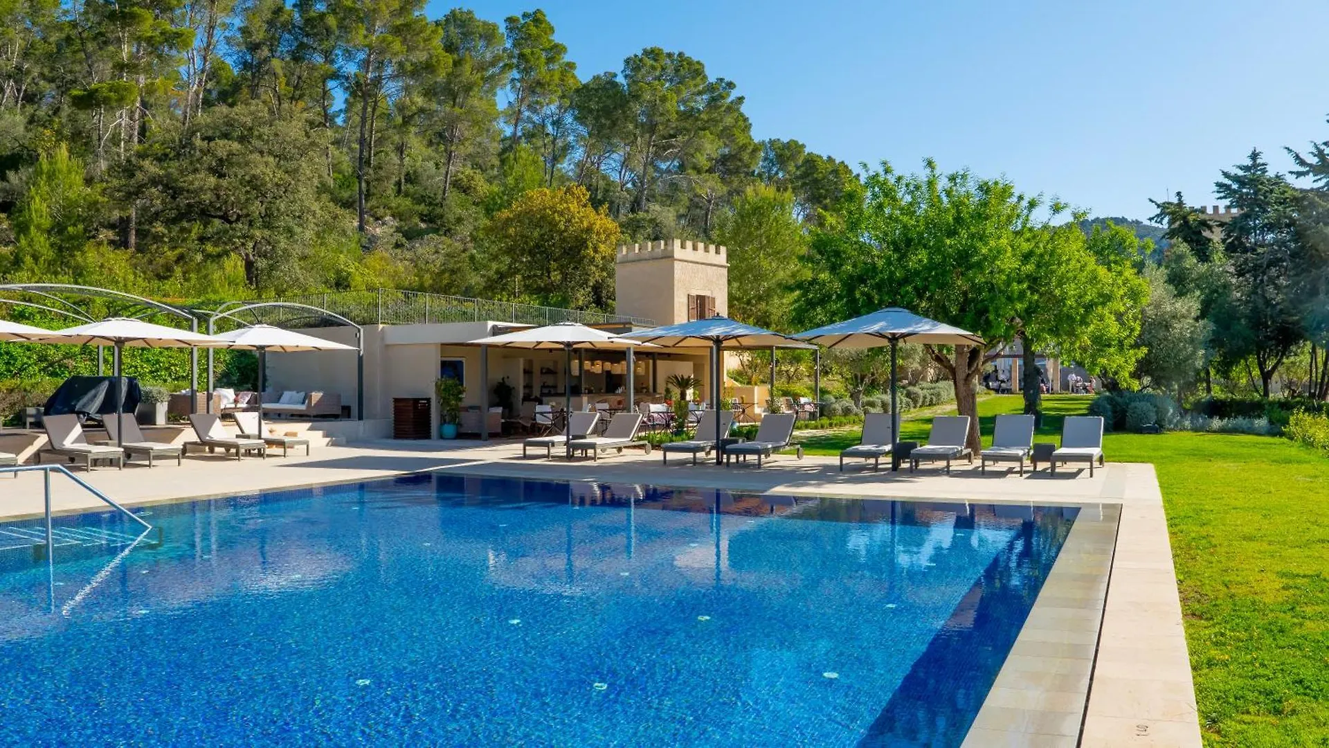 Castell Son Claret - The Leading Hotels Of The World Es Capdella 5*,